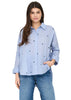 Blue Women's Shirt
