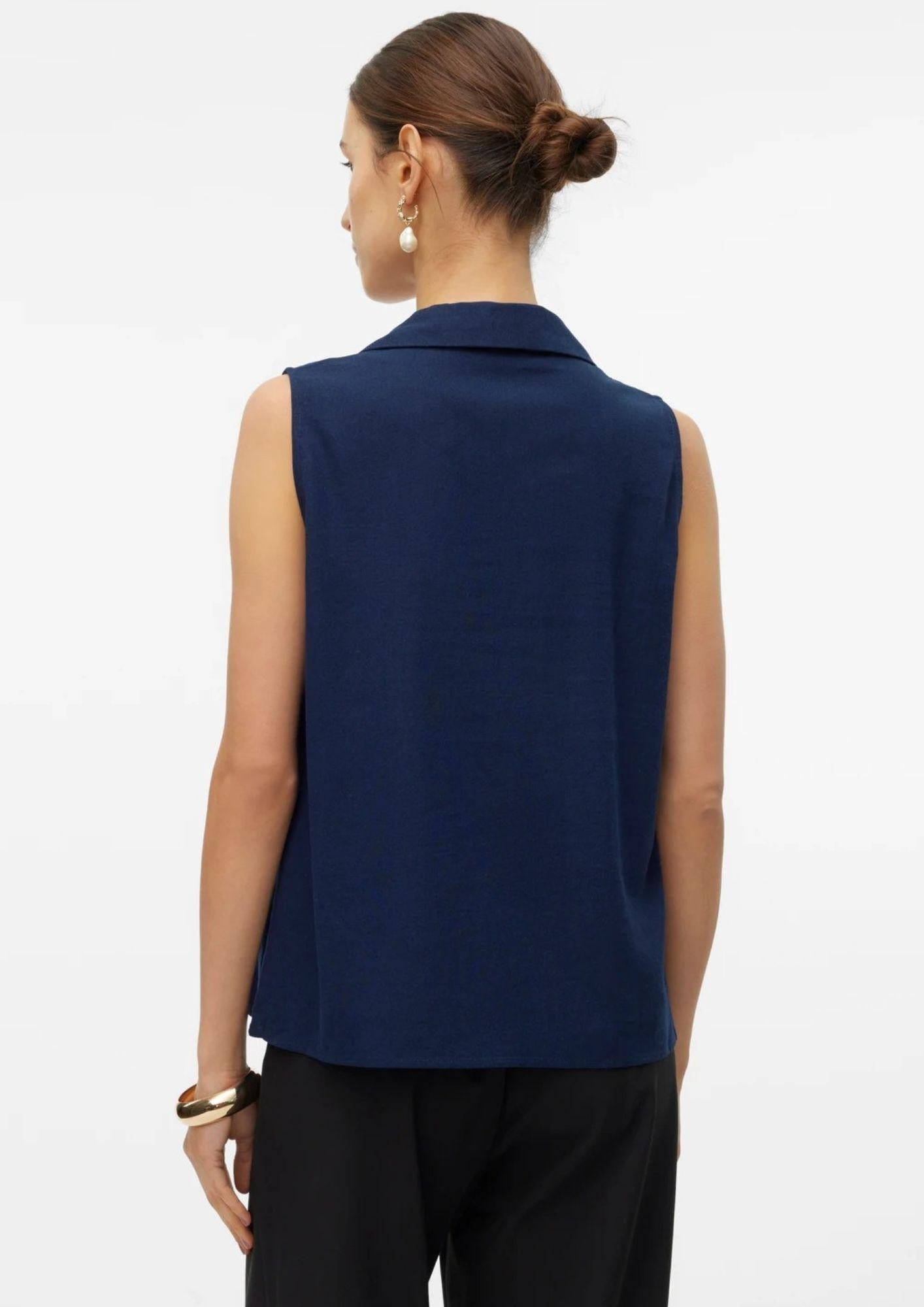Camicia Donna Blu - Santangelo