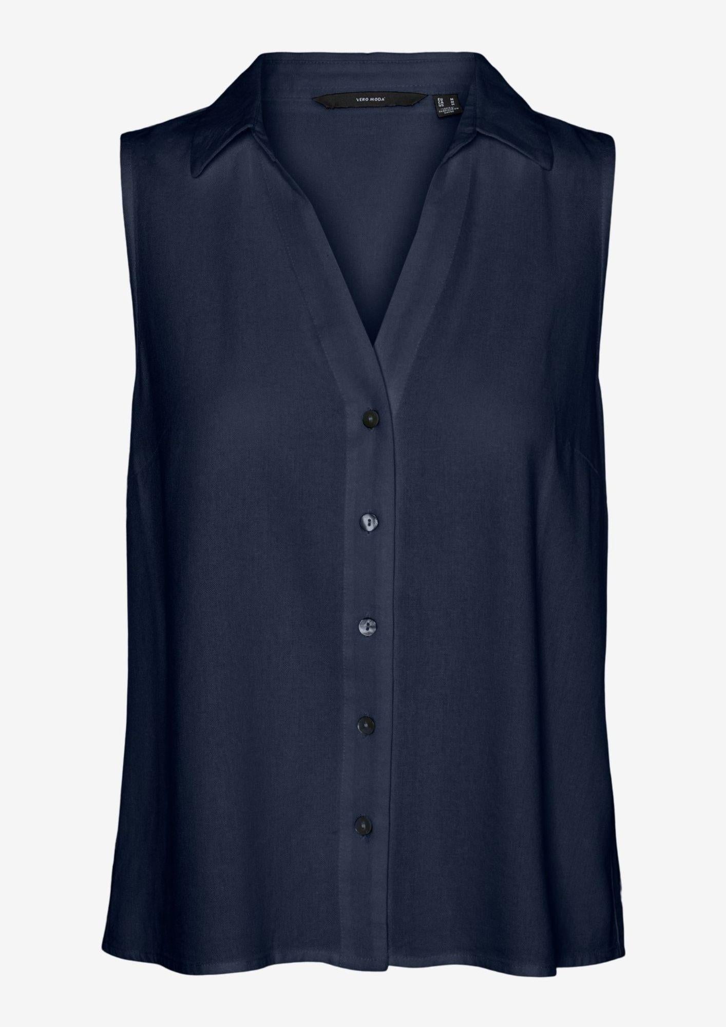 Camicia Donna Blu - Santangelo