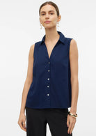 Camicia Donna Blu - Santangelo