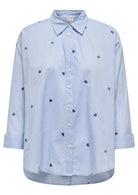 Camicia Donna Blu - Santangelo