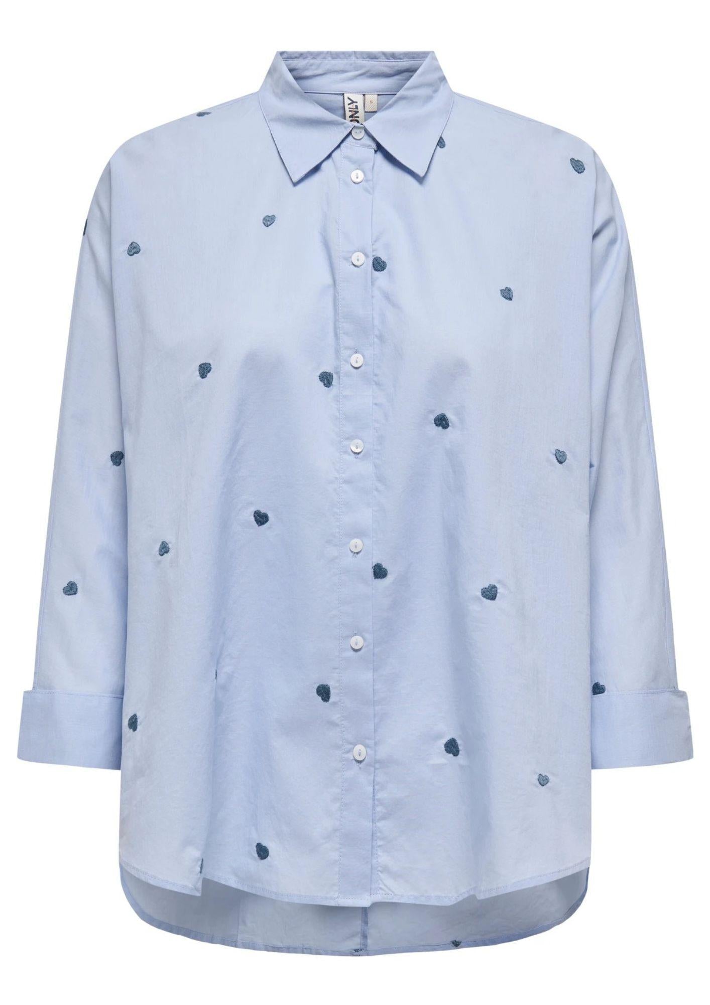 Camicia Donna Blu - Santangelo