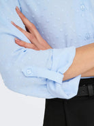 Camicia Donna Blu Kentucky Blue - Santangelo