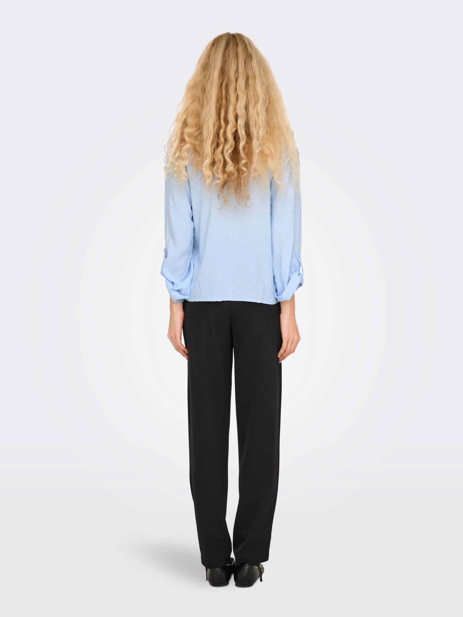 Camicia Donna Blu Kentucky Blue - Santangelo