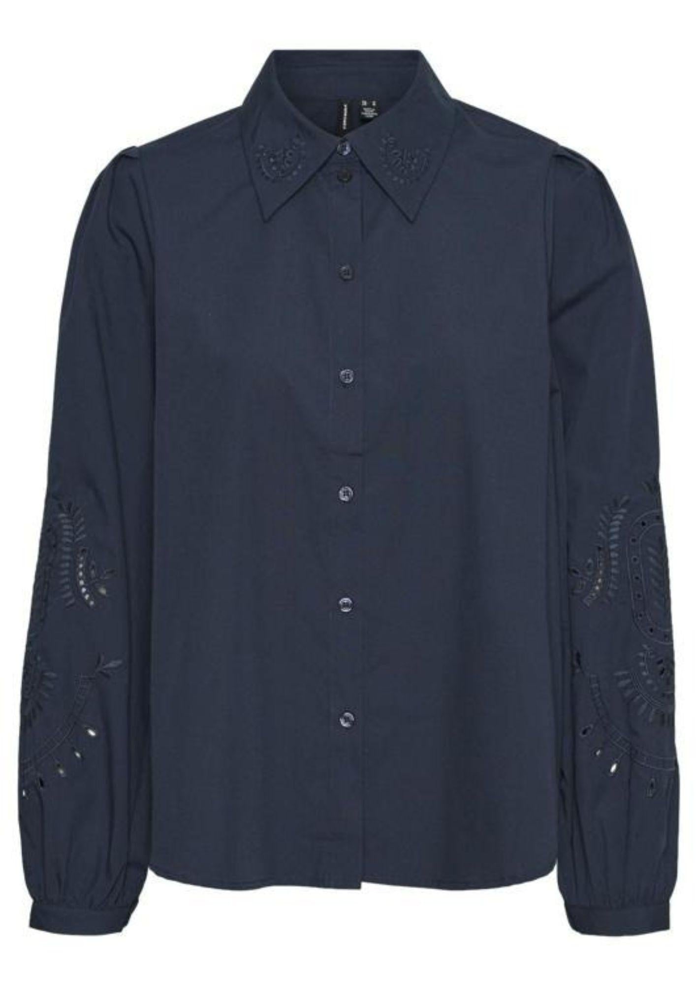 Camicia Donna Blu Navy - Santangelo