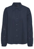 Women's Navy Blue Shirt