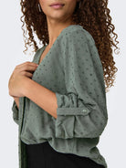 Camicia Donna Grigio Castor Gray - Santangelo