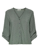 Camicia Donna Grigio Castor Gray - Santangelo