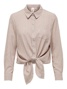 Camicia Donna Marrone Chiaro - Santangelo