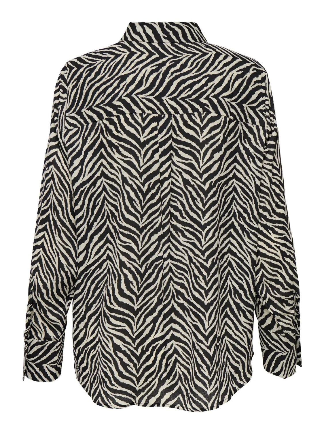 Camicia Donna Nero - Santangelo
