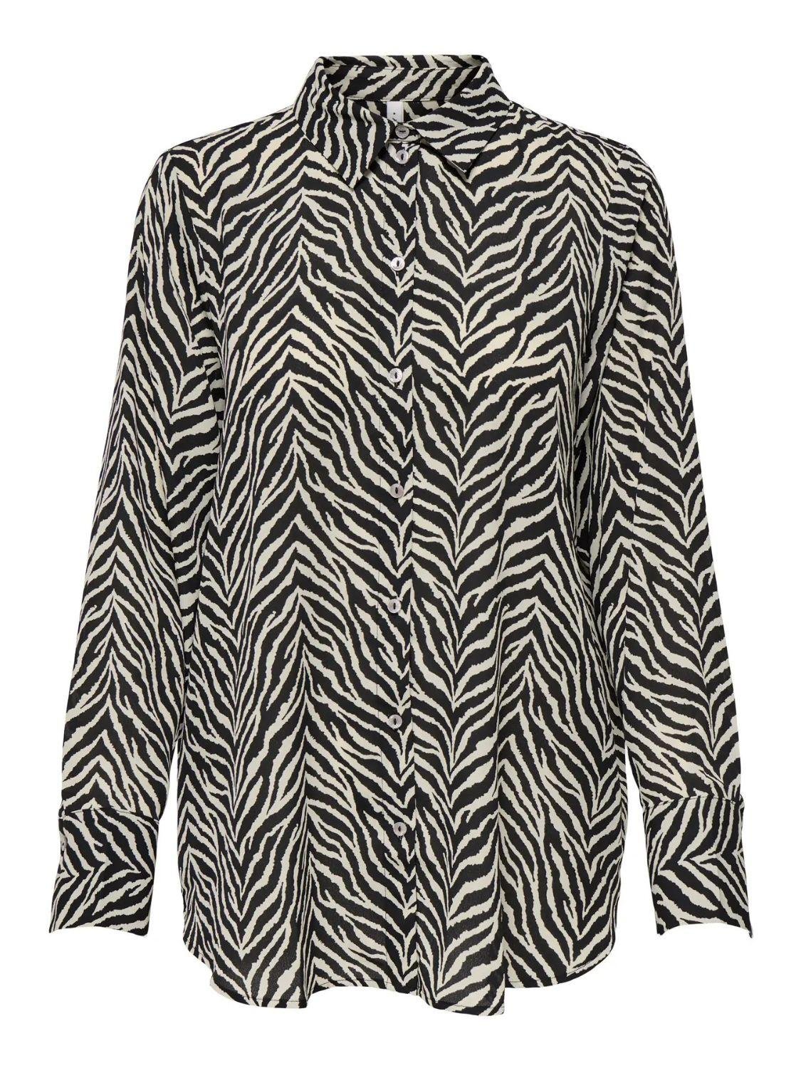 Camicia Donna Nero - Santangelo