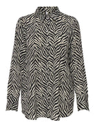 Camicia Donna Nero - Santangelo