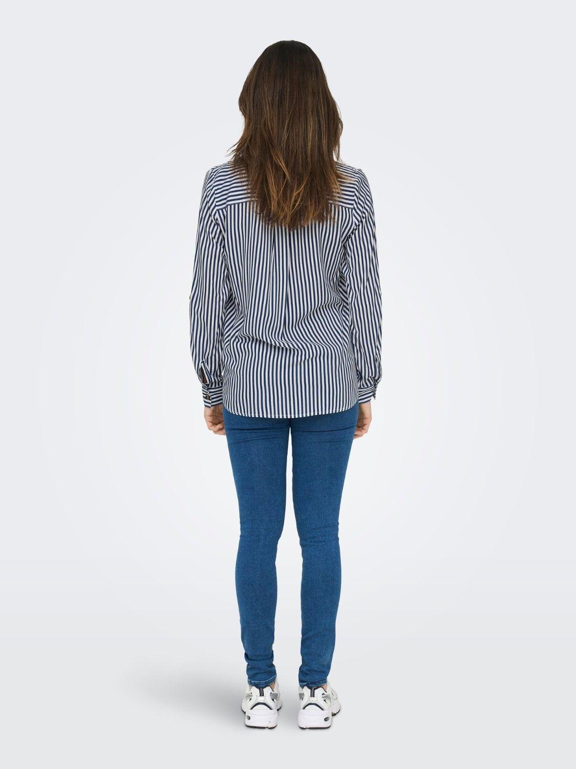 Camicia Donna Peacoat Bianco - Santangelo