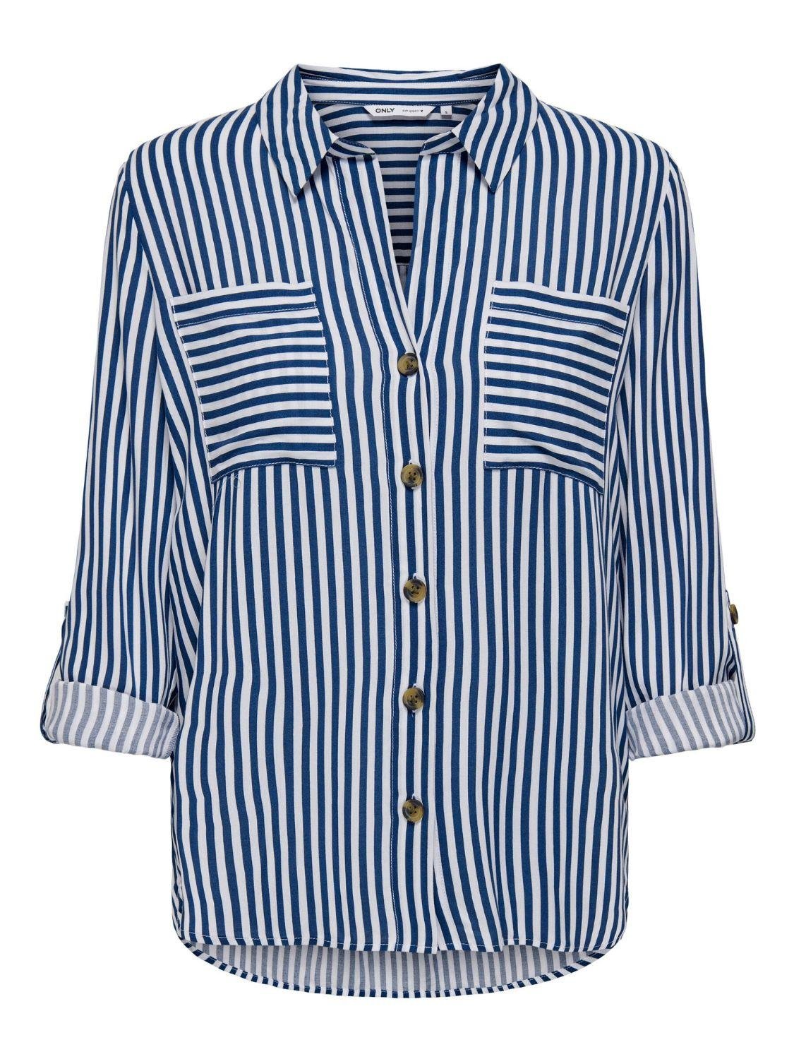 Camicia Donna Peacoat Bianco - Santangelo