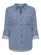 Camicia Donna Peacoat Bianco - Santangelo