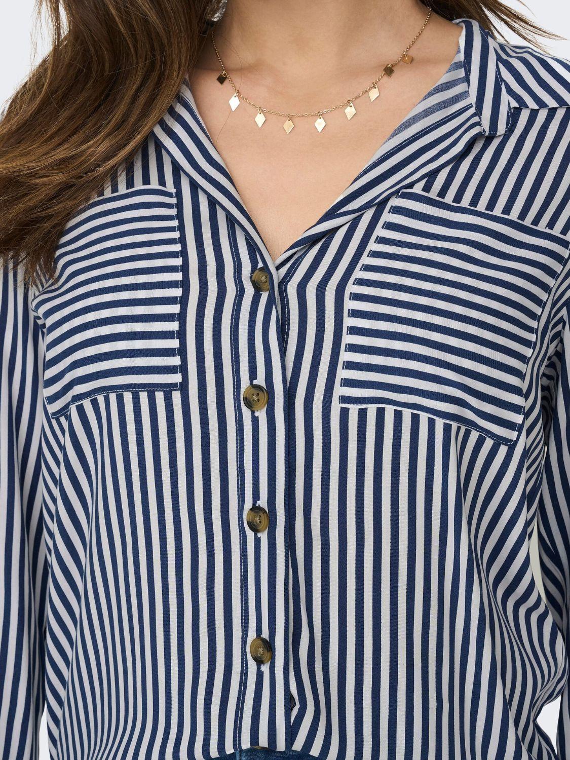 Camicia Donna Peacoat Bianco - Santangelo