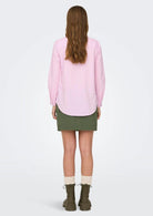Camicia Donna Rosa Shocking - Santangelo