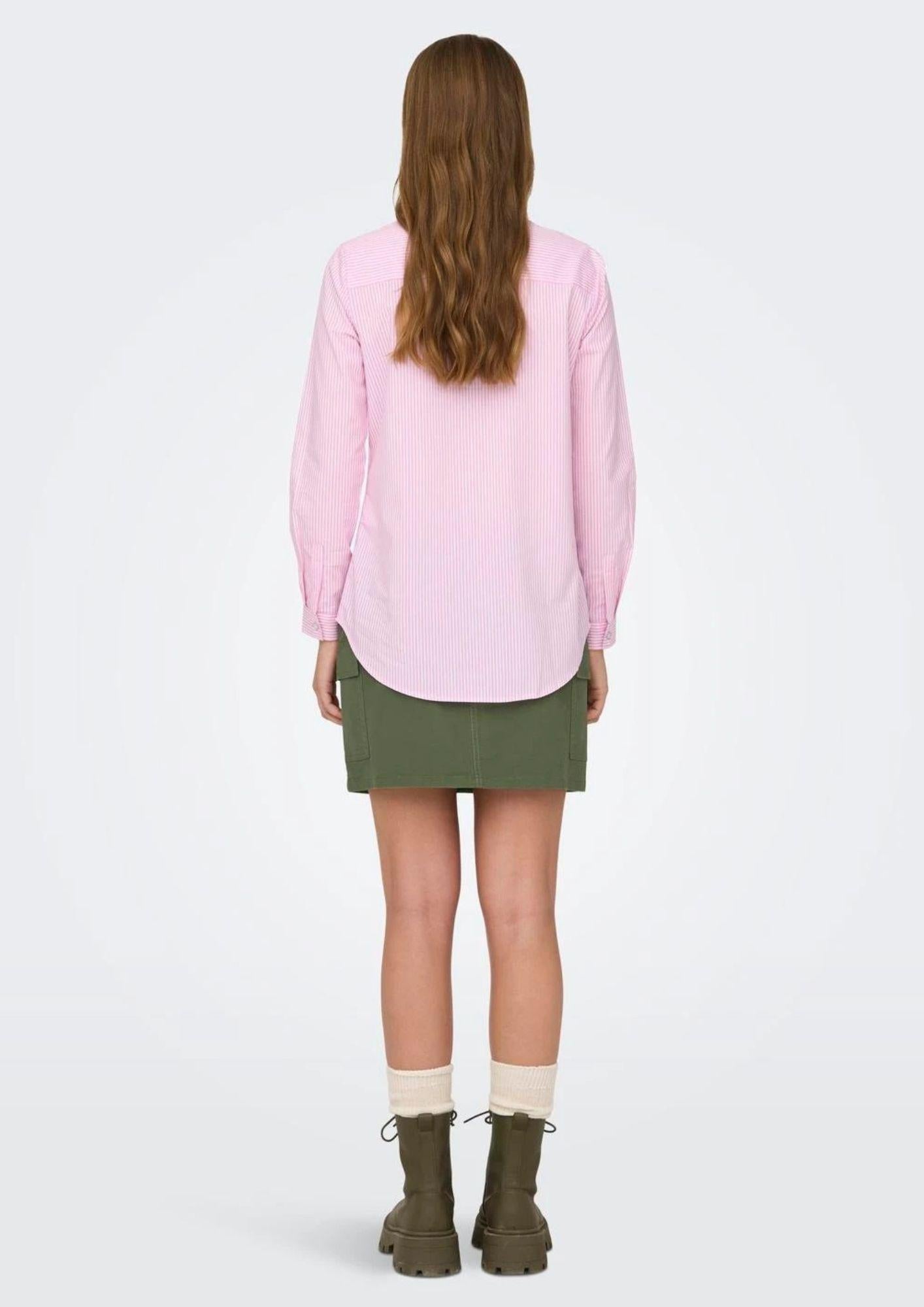 Camicia Donna Rosa Shocking - Santangelo