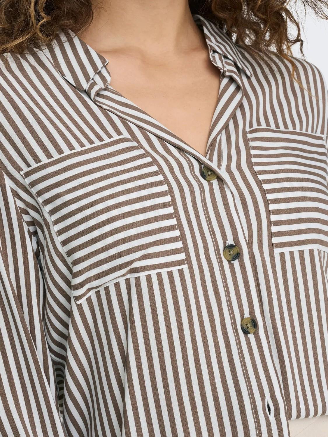 Camicia Donna Walnut - Santangelo