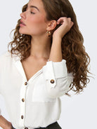 Camicia Donna White - Santangelo