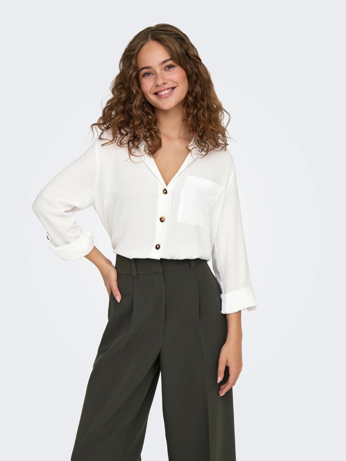 Camicia Donna White - Santangelo