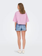 Camicia Maniche ampie Collo Regular Fit Donna Shocking Pink - Santangelo