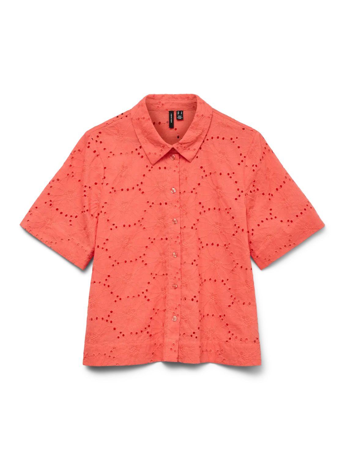 Camicia Maniche Corte Donna Dubarry - Santangelo