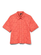Camicia Maniche Corte Donna Dubarry - Santangelo