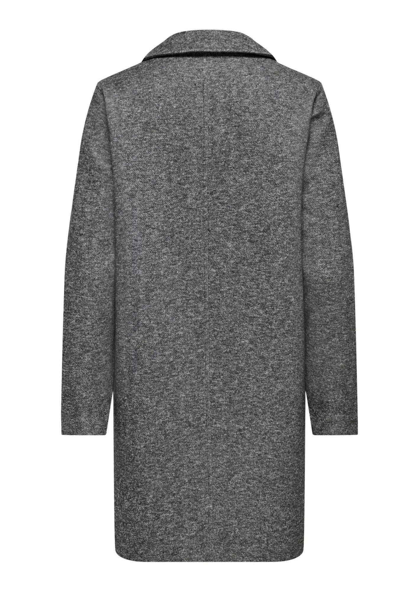 Cappotto Donna Only Onlsedona Grigio Scuro - Santangelo