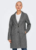 Only Onlsedona Women's Coat Dark Grey