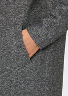 Cappotto Donna Only Onlsedona Grigio Scuro - Santangelo