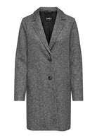 Cappotto Donna Only Onlsedona Grigio Scuro - Santangelo