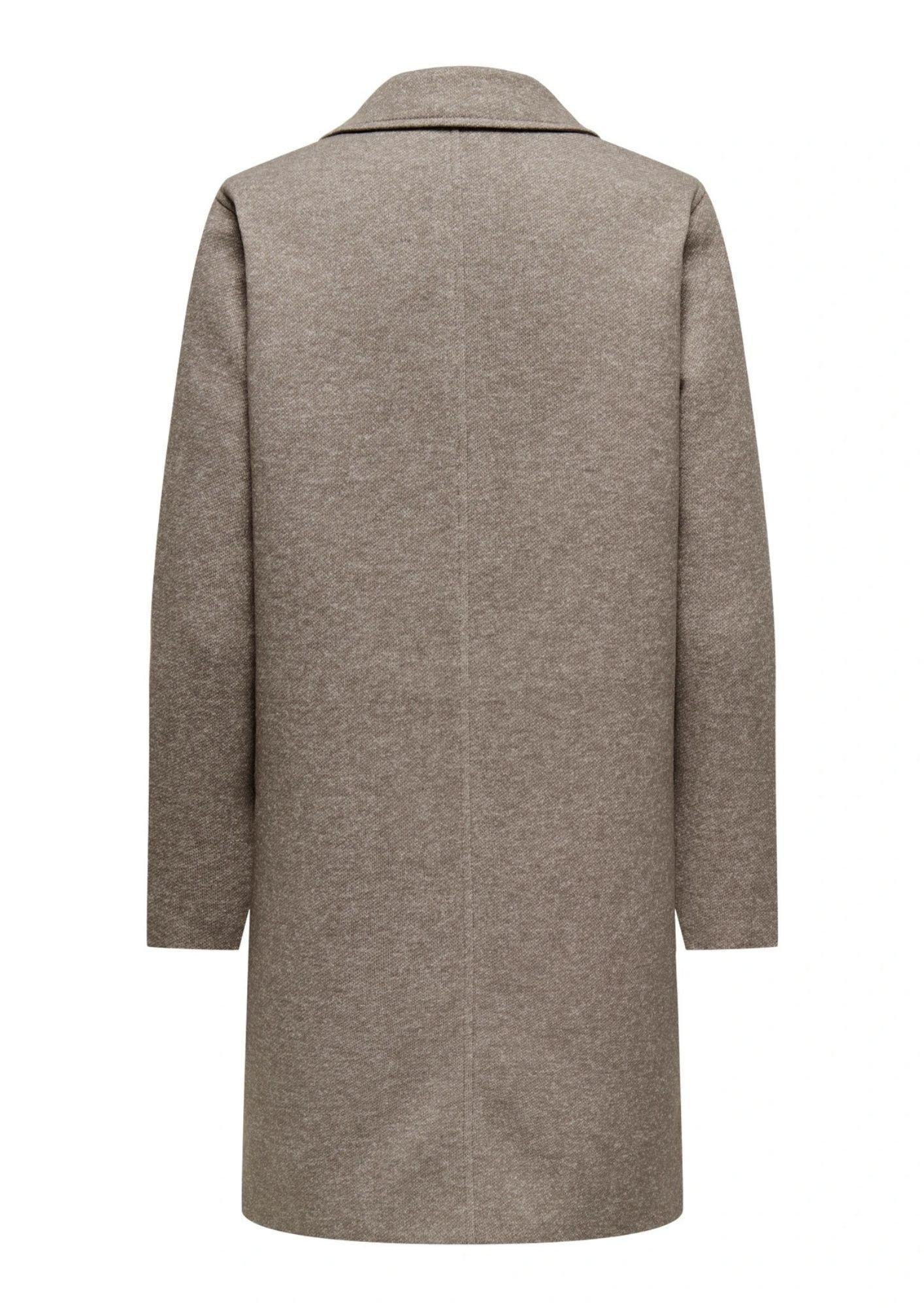 Cappotto Donna Only Onlsedona Marrone Noce - Santangelo