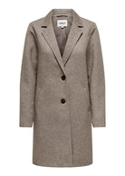 Cappotto Donna Only Onlsedona Marrone Noce - Santangelo