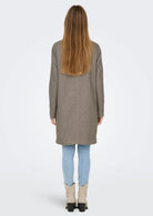 Cappotto Donna Only Onlsedona Marrone Noce - Santangelo