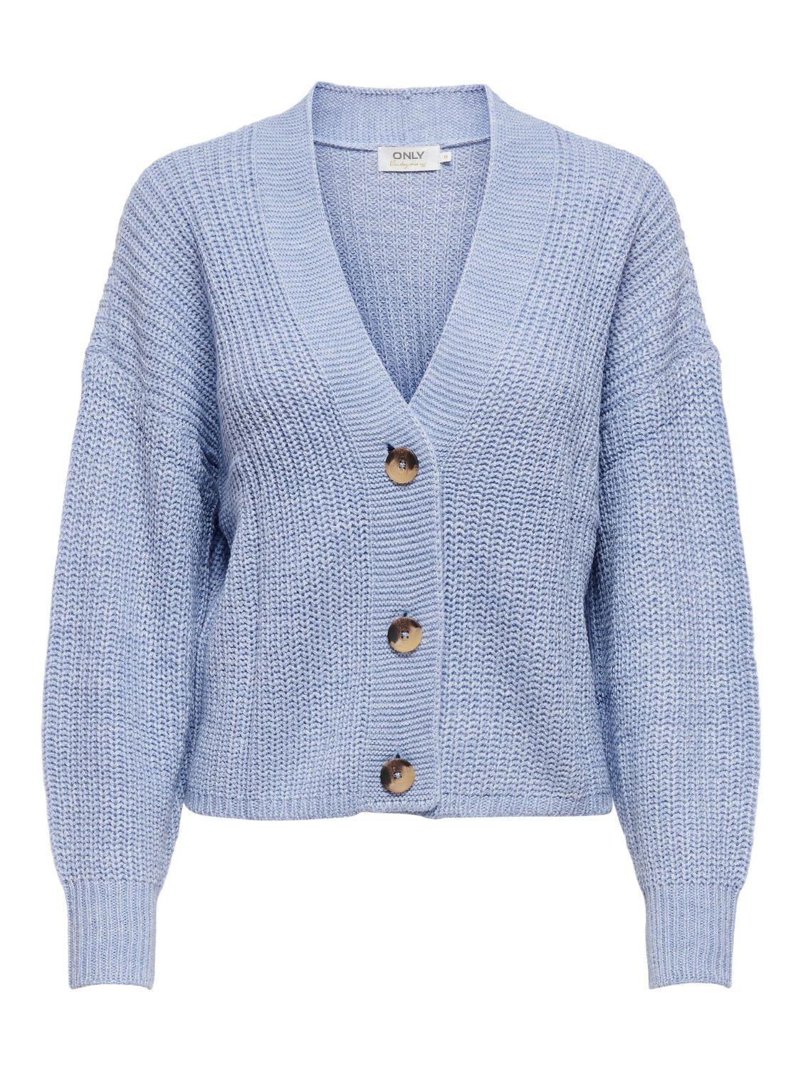 Cardigan Donna Blue Heron - Santangelo