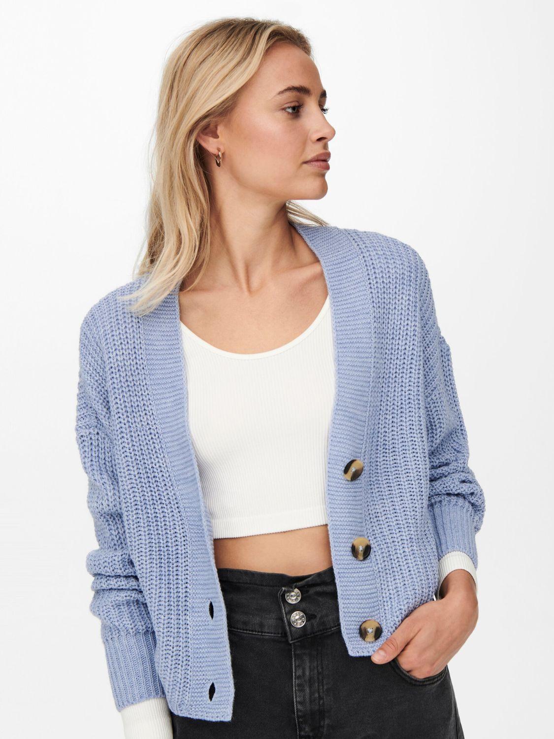 Cardigan Donna Blue Heron - Santangelo
