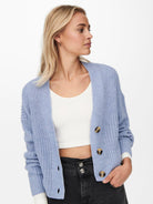 Cardigan Donna Blue Heron - Santangelo