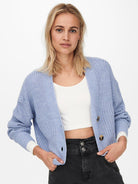 Cardigan Donna Blue Heron - Santangelo