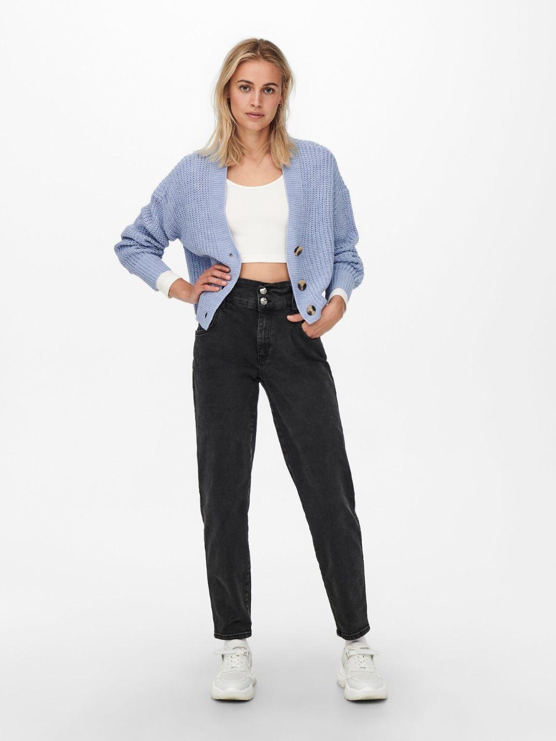 Cardigan Donna Blue Heron - Santangelo