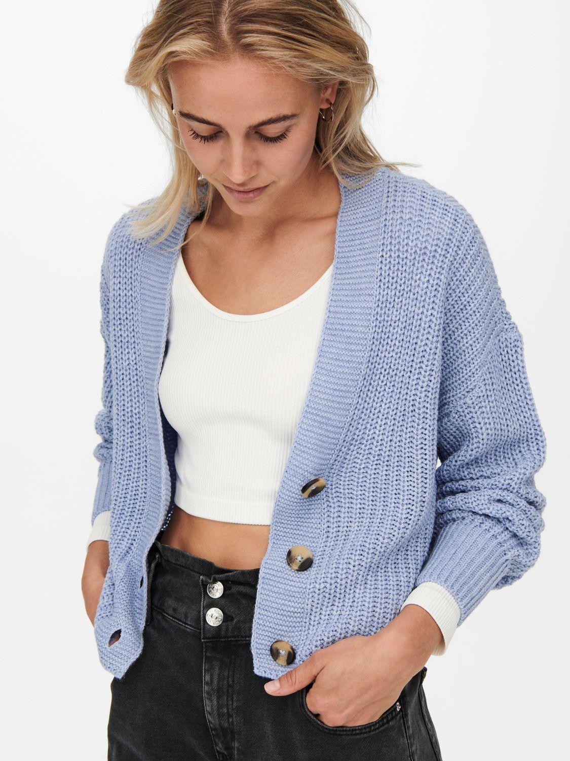 Cardigan Donna Blue Heron - Santangelo