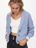 Cardigan Donna Blue Heron - Santangelo