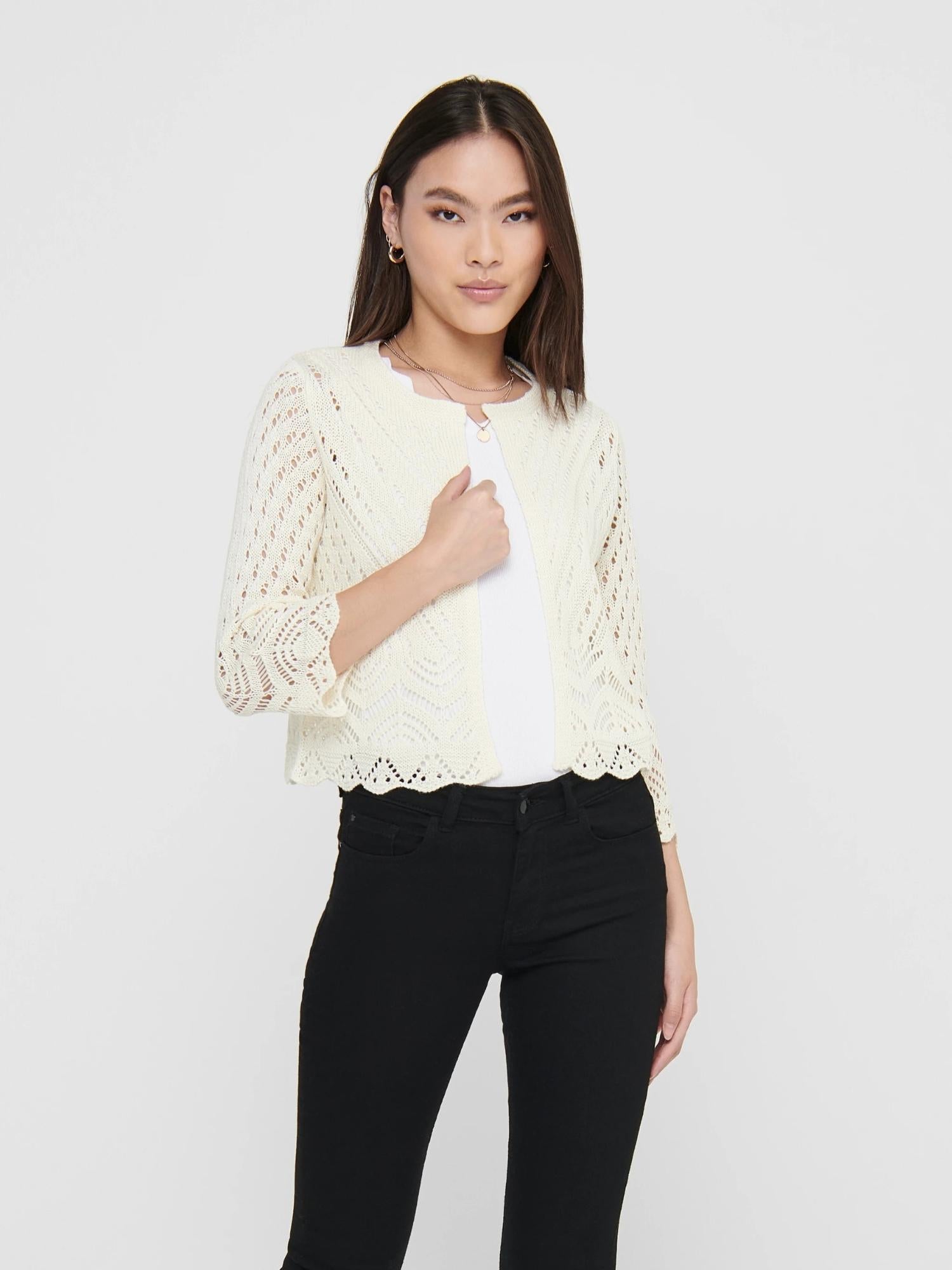 Cardigan Donna Eggnog - Santangelo
