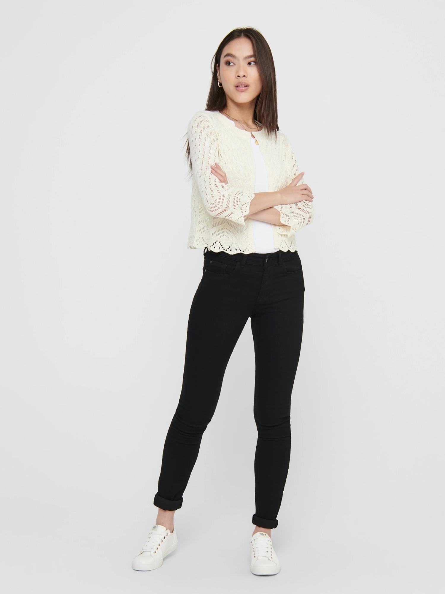 Cardigan Donna Eggnog - Santangelo