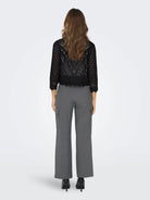 Cardigan Donna Nero - Santangelo