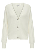 ONLY Cardigan Donna Onlella Bianco Cardigan