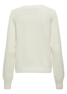 ONLY Cardigan Donna Onlella Bianco Cardigan