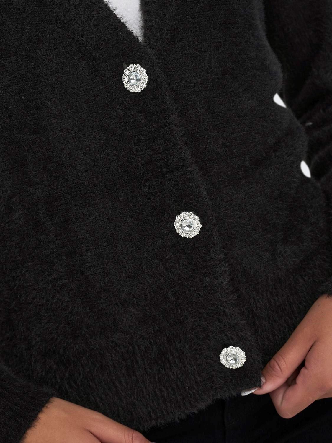 ONLY Cardigan Donna Onlella Nero Cardigan