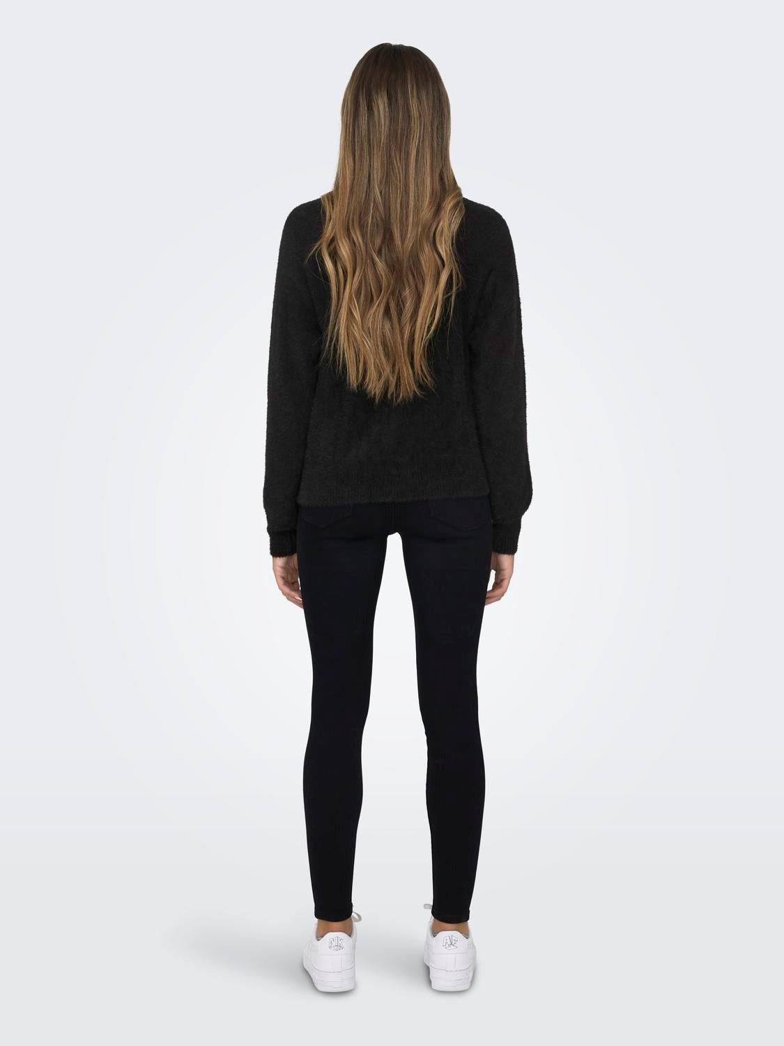 ONLY Cardigan Donna Onlella Nero Cardigan