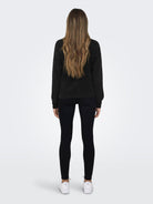 ONLY Cardigan Donna Onlella Nero Cardigan